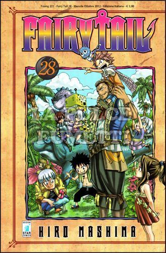 YOUNG #   221 - FAIRY TAIL 28
